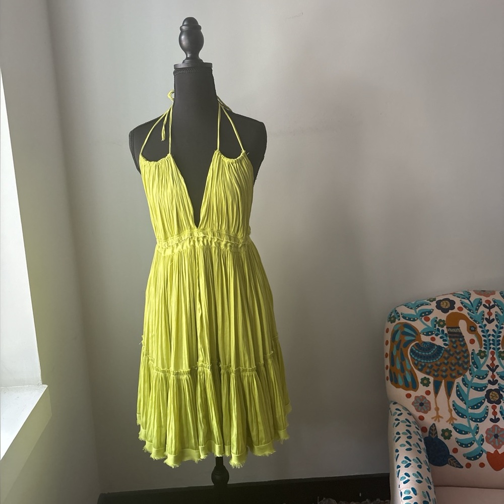 Free People 100 Degree Shine Dress